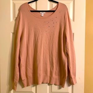 Sparkly Star Sweater